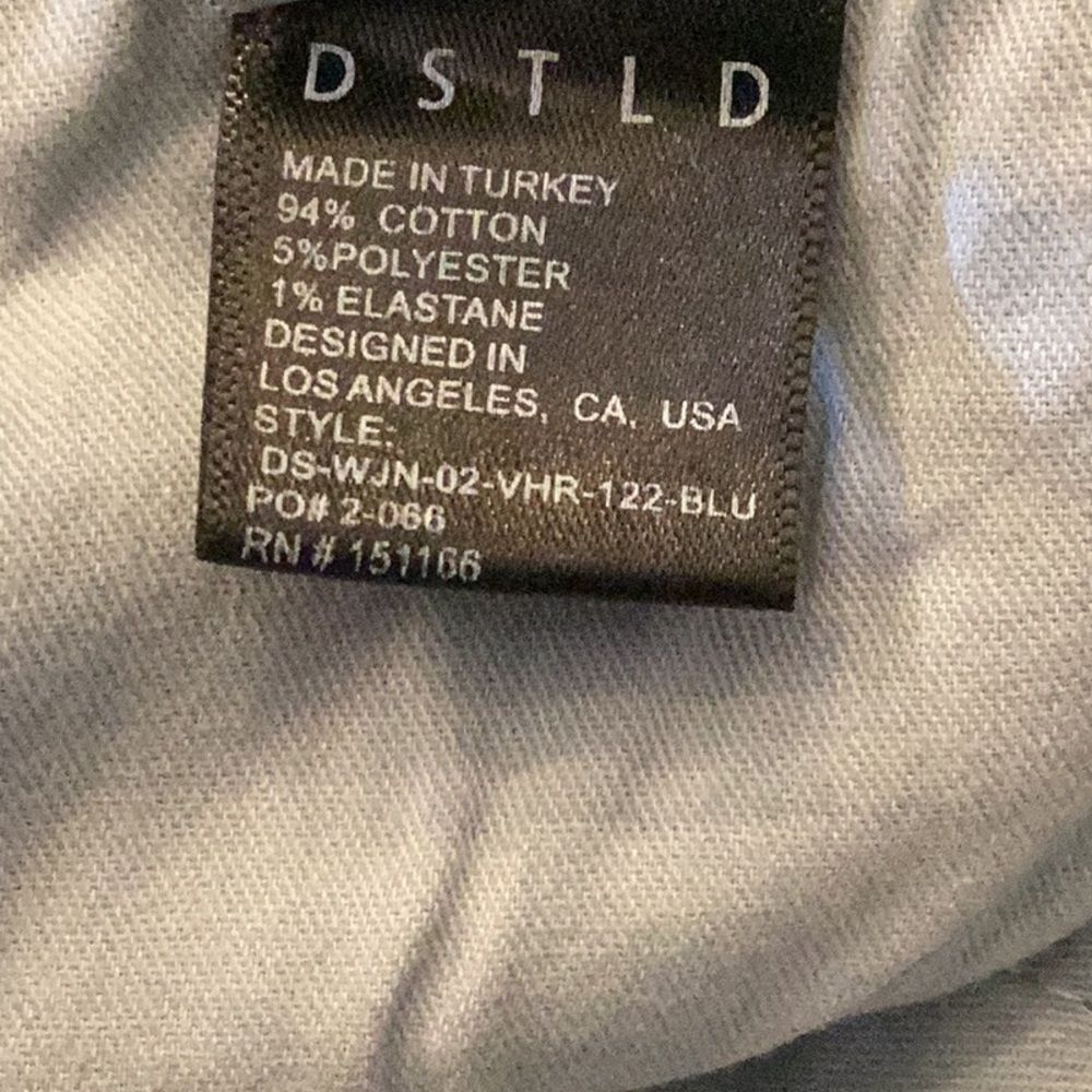DSTLD High Rise Skinny Jeans - Picture 8 of 9